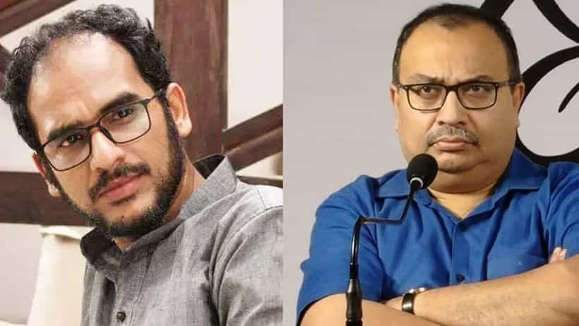 বোধহীন বলে তোপ, পরোক্ষেই কুণালকে চুড়ান্ত তুলোধনা ঋত্বিকের!