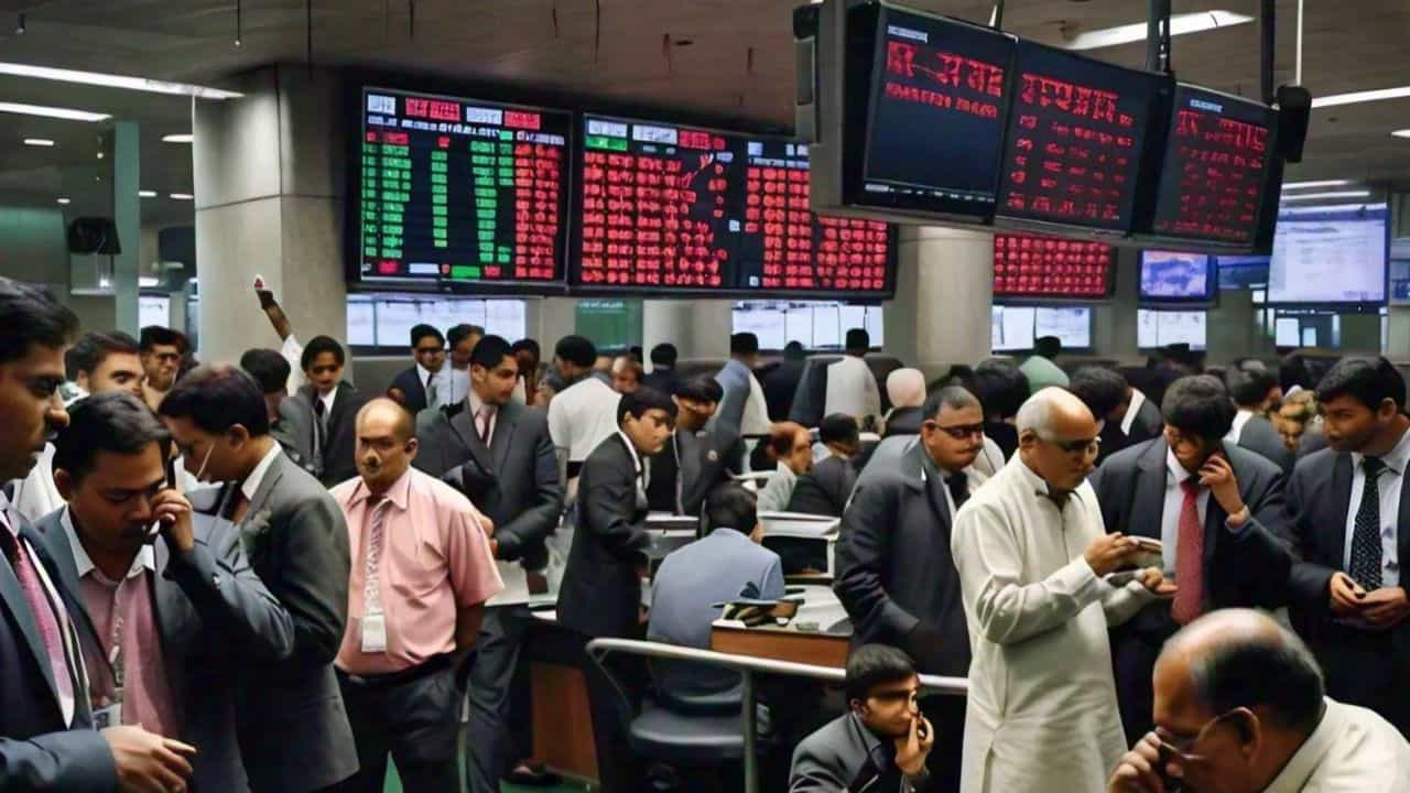 দালাল স্ট্রিটে রক্তবন্যা, ২৬০০ পয়েন্ট পতন হল সেনসেক্সের সূচকে, লাখ লাখ টাকা উধাও নিমেষে দালাল স্ট্রিটে রক্তবন্যা, ২৬০০ পয়েন্ট পতন হল সেনসেক্সের সূচকে, লাখ লাখ টাকা উধাও নিমেষে