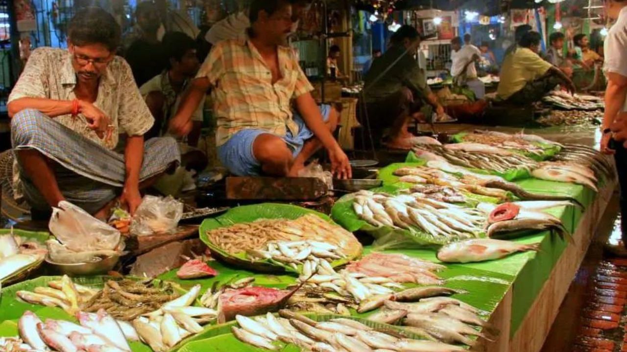 গড়িয়াহাট বাজার - গড়িয়াহাটে পাওয়া যায় না এমন কোনও জিনিস বোধহয় এই কলকাতায় নেই। তবে এইখানে যে মাছের সম্ভারটিও বেশ তা জানেন না অনেকেই। পাথরের স্ল্যাবের উপরে ঢালাও পসরা সাজিয়ে বসেন বিক্রেতারা। পমফ্রেটের স্কেলিং করা থেকে ভেটকির ফিলে কেটে বার করা, দেখতে চাইলে ঢুঁ মেরে আসুন এই বাজারে। 