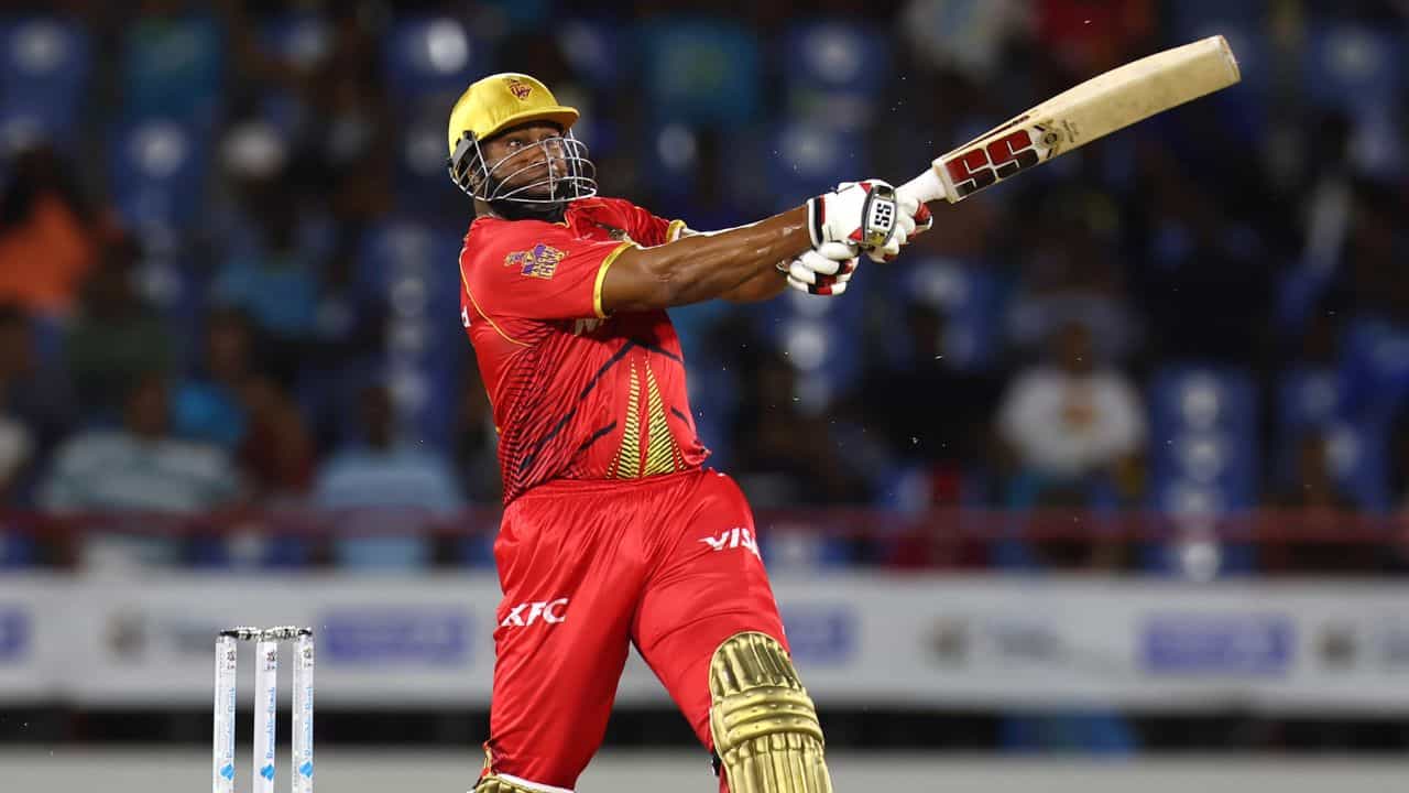 CPL 2024 ভিডিয়ো: ৬,০,৬,৬,৬; কায়রন পোলার্ডের তাণ্ডবে নাইট রাইডার্সের জয় CPL 2024 ভিডিয়ো: ৬,০,৬,৬,৬; কায়রন পোলার্ডের তাণ্ডবে নাইট রাইডার্সের জয়