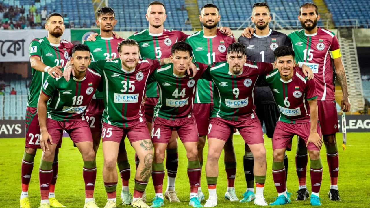 Mohun Bagan: ঘরের মাঠে এক পয়েন্ট মোহনবাগানের, ম্যাকলারেনের অভিষেক হল না Mohun Bagan: ঘরের মাঠে এক পয়েন্ট মোহনবাগানের, ম্যাকলারেনের অভিষেক হল না