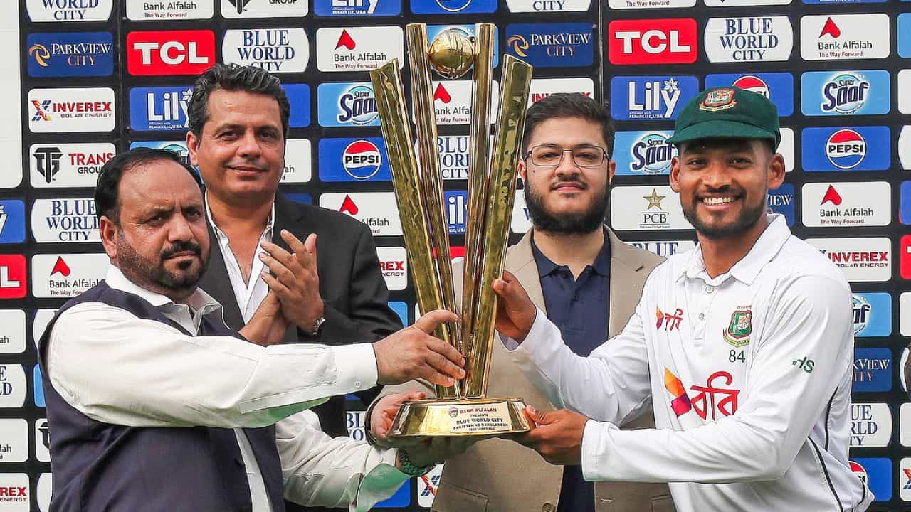 IND vs BAN: 'ভারতের বিরুদ্ধেও...', বোলারদের তাতাচ্ছেন বাংলাদেশ অধিনায়ক IND vs BAN: 'ভারতের বিরুদ্ধেও...', বোলারদের তাতাচ্ছেন বাংলাদেশ অধিনায়ক