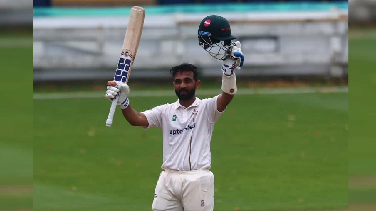 Ajinkya Rahane Century: প্রথম শ্রেনির ক্রিকেটে ৪০তম সেঞ্চুরি, গম্ভীরের গুডবুকে অজিঙ্ক রাহানে! Ajinkya Rahane Century: প্রথম শ্রেনির ক্রিকেটে ৪০তম সেঞ্চুরি, গম্ভীরের গুডবুকে অজিঙ্ক রাহানে!