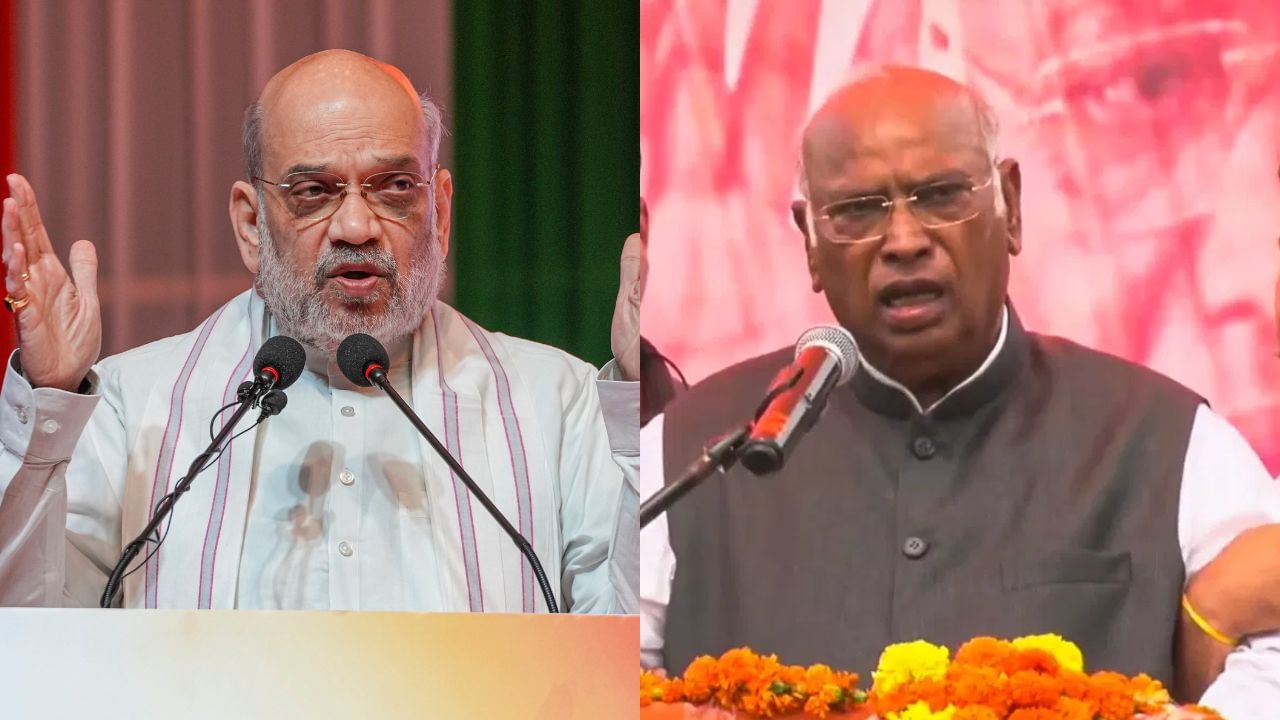 Amit Shah slams Mallikarjun Kharge: 'অপ্রীতিকর ও লজ্জাজনক', হঠাৎ কেন খাড়্গেকে আক্রমণ করলেন শাহ?