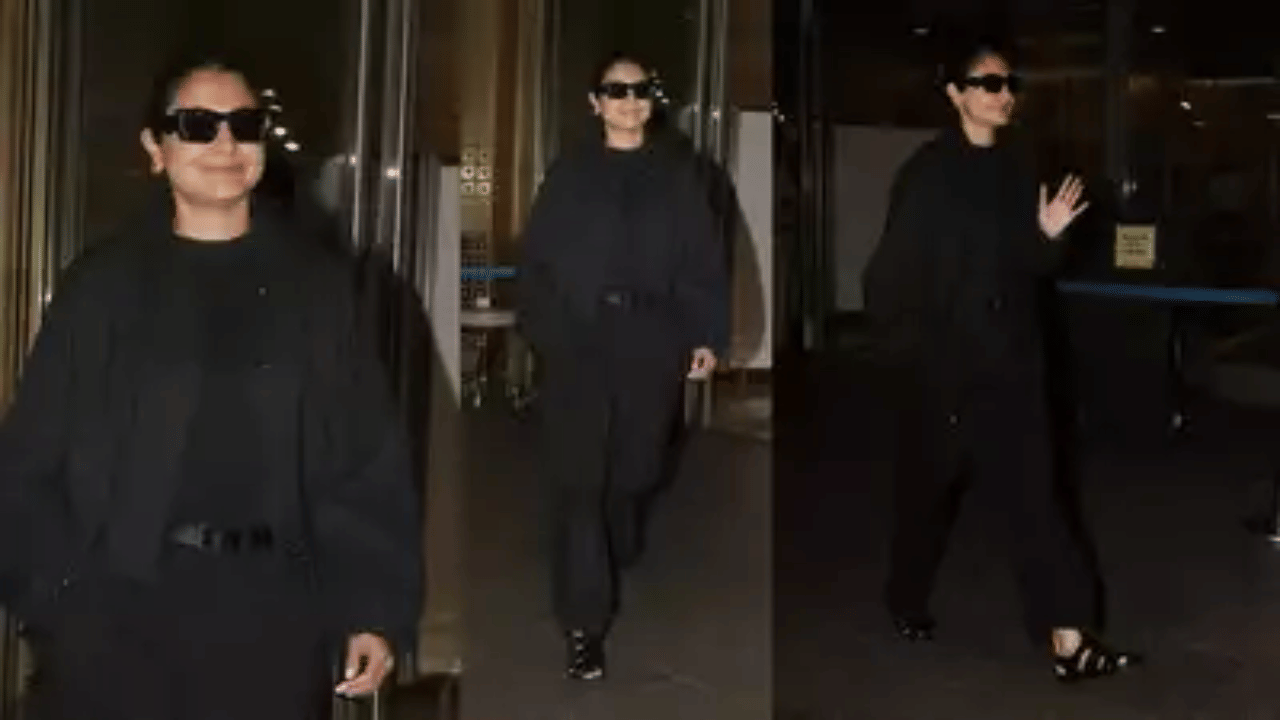 দেশে ফিরলেন অনুষ্কা শর্মা, ৭ মাস পরে মুম্বইয়ে নায়িকাকে দেখে অনুরাগীদের প্রশ্ন...