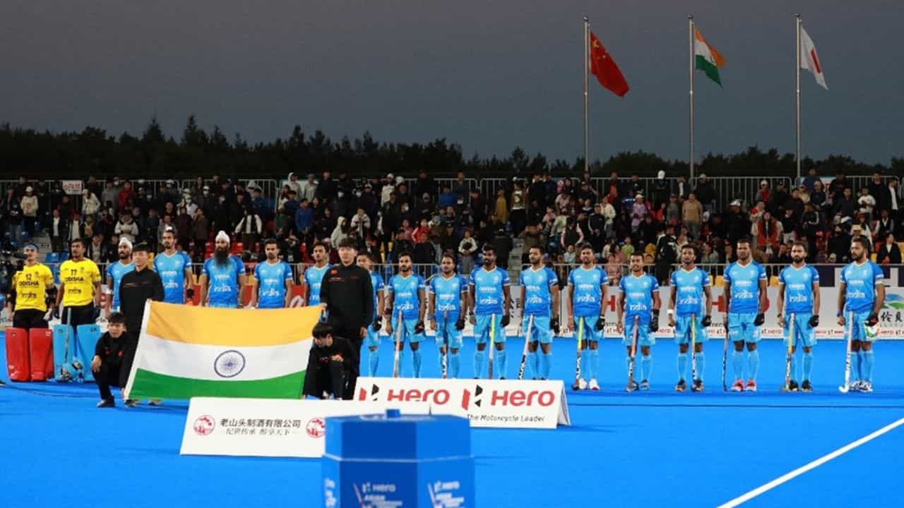 India vs China Hockey: চিনের দুর্গ ভাঙলেন যুগরাজ, সব ম্যাচ জিতেই চ্যাম্পিয়ন ভারত India vs China Hockey: চিনের দুর্গ ভাঙলেন যুগরাজ, সব ম্যাচ জিতেই চ্যাম্পিয়ন ভারত