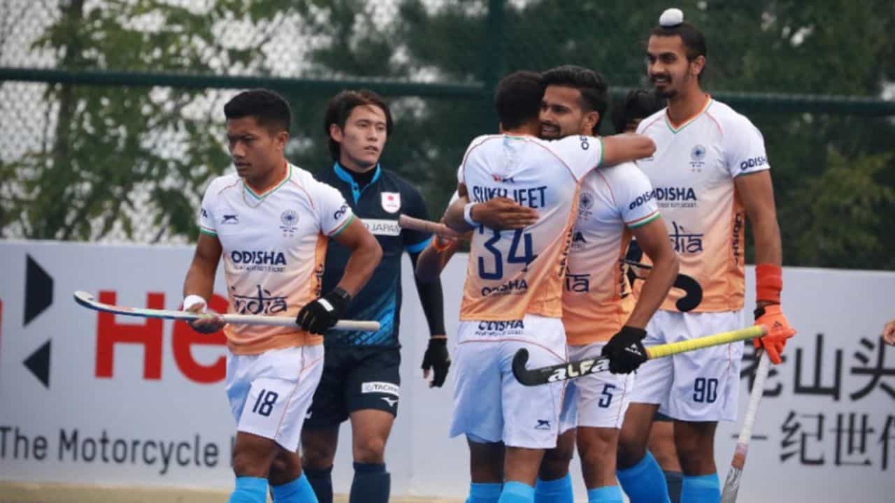 India vs Japan Hockey: চিনকে তিন, জাপানকে পাঁচ! হকিতে জোড়া জয় ভারতের India vs Japan Hockey: চিনকে তিন, জাপানকে পাঁচ! হকিতে জোড়া জয় ভারতের