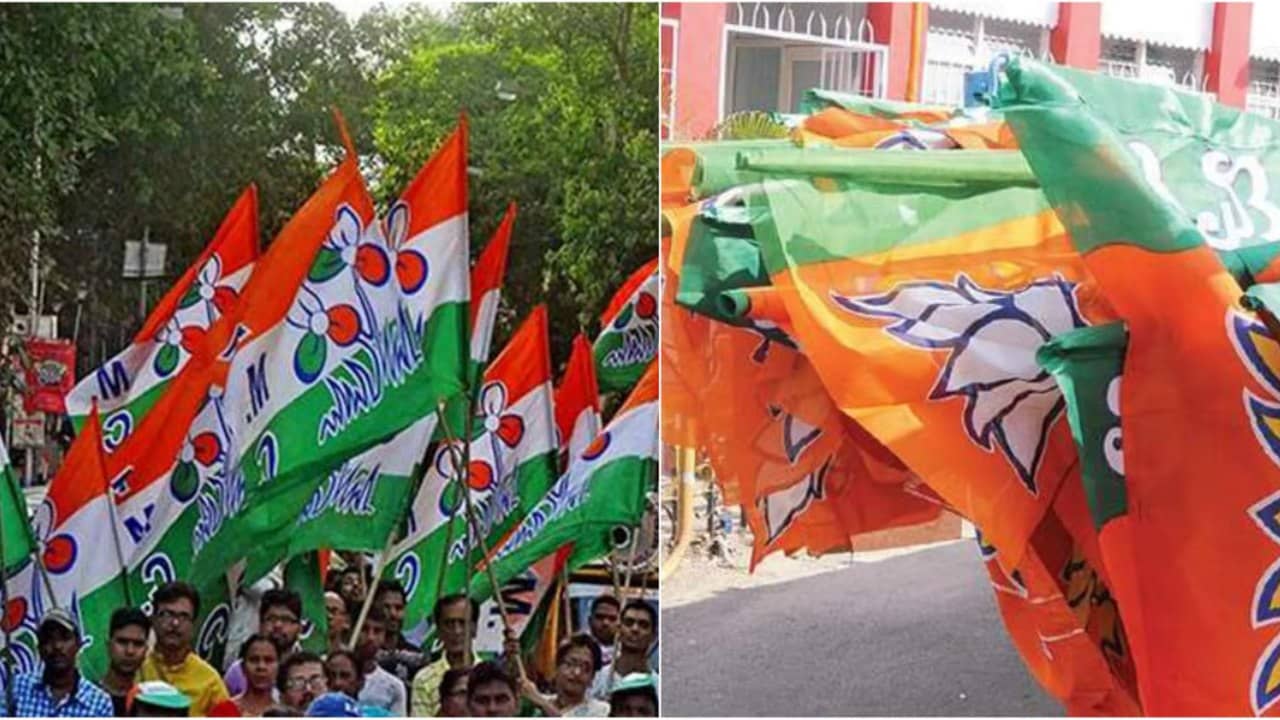 TMC vs BJP: আরজি কর নিয়ে বিজেপিকে তোপ, ঠ্যাং ভেঙে দেওয়ার নিদান তৃণমূল নেতার, জোর বিতর্ক সোনামুখীতে