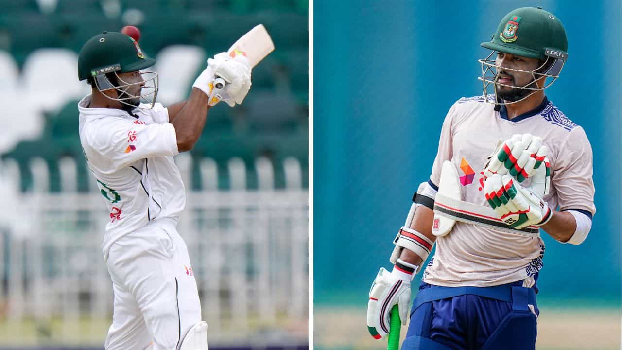 IND vs BAN: বাংলাদেশ ব্যাটিংয়ের বড় চিন্তা ক্যাপ্টেন ও সাকিব! তথ্য যা বলছে... IND vs BAN: বাংলাদেশ ব্যাটিংয়ের বড় চিন্তা ক্যাপ্টেন ও সাকিব! তথ্য যা বলছে...