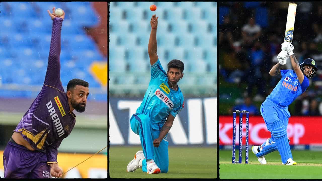 IND vs BAN T20I Squad: টি-টোয়েন্টি স্কোয়াডে KKR মিস্ট্রি স্পিনারের কামব্যাক, দলে বড় চমক! IND vs BAN T20I Squad: টি-টোয়েন্টি স্কোয়াডে KKR মিস্ট্রি স্পিনারের কামব্যাক, দলে বড় চমক!