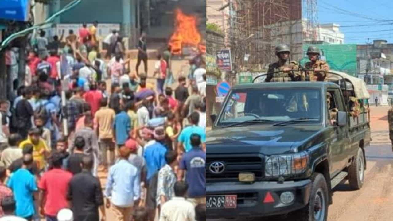 Clash in Bangladesh: এবার বাংলাদেশের পাহাড়ি এলাকায় উত্তেজনা, সংঘর্ষে মৃত ৪, কড়া বার্তা ইউনুসের Clash in Bangladesh: এবার বাংলাদেশের পাহাড়ি এলাকায় উত্তেজনা, সংঘর্ষে মৃত ৪, কড়া বার্তা ইউনুসের