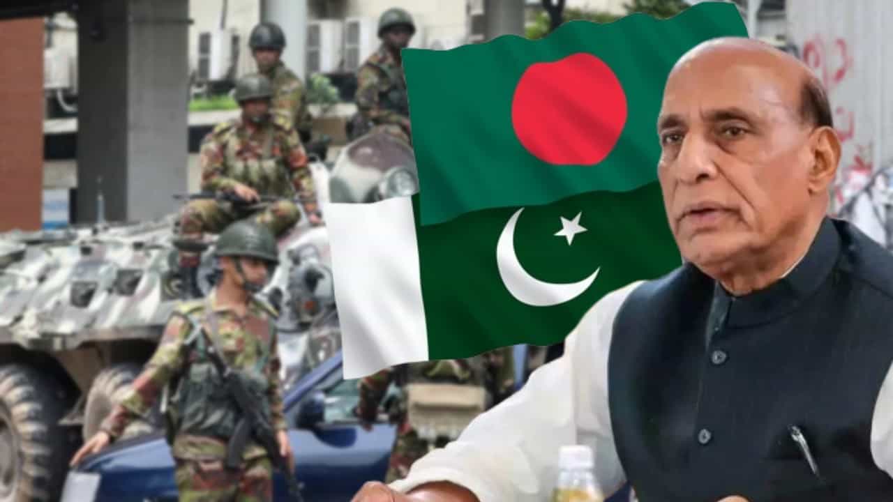 Bangladesh-Pakistan: বিপুল পাকিস্তানি অস্ত্র আসছে বাংলাদেশে! সেনাকে তৈরি থাকার নির্দেশ Bangladesh-Pakistan: বিপুল পাকিস্তানি অস্ত্র আসছে বাংলাদেশে! সেনাকে তৈরি থাকার নির্দেশ