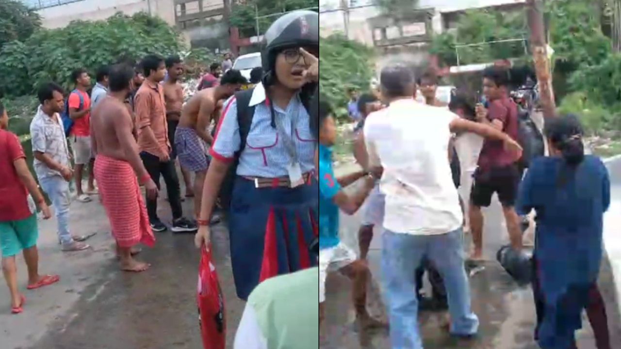 Baranagar: ভয়াবহ দৃশ্য বরাহনগরে, রাস্তায় মায়ের সামনেই মেয়েকে কোপাল একাদশ শ্রেণির ছাত্র Baranagar: ভয়াবহ দৃশ্য বরাহনগরে, রাস্তায় মায়ের সামনেই মেয়েকে কোপাল একাদশ শ্রেণির ছাত্র