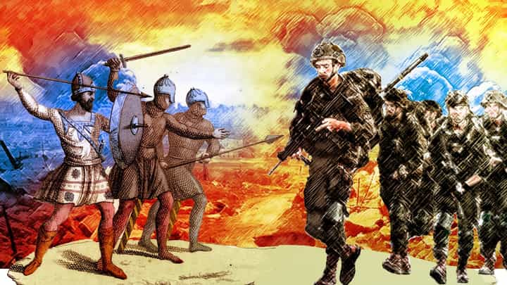 Indian Armed Forces: ভারতীয় সেনার তরোয়াল বল্লমের বিপক্ষে মেশিনগান, হাইফায় এক অসম যুদ্ধ জয়ের গল্প Indian Armed Forces: ভারতীয় সেনার তরোয়াল বল্লমের বিপক্ষে মেশিনগান, হাইফায় এক অসম যুদ্ধ জয়ের গল্প