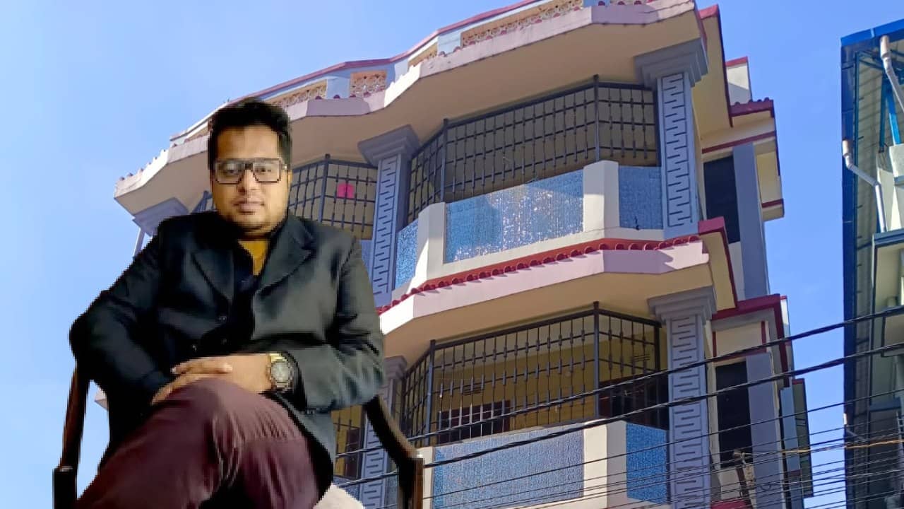 Birupakshya Biswas: বিরুপাক্ষের বাড়িতে টিভি ৯ বাংলা, ক্যামেরা দেখেই…