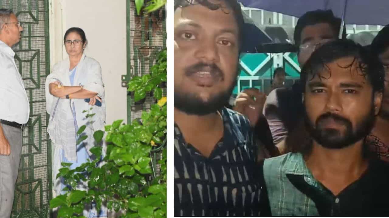 Mamata On Junior Doctor: 'স্বর'গরম কালীঘাট! লাইভ স্ট্রিমিং-ভিডিয়োগ্রাফিতে মমতার 'না', অনড় ডাক্তাররাও Mamata On Junior Doctor: 'স্বর'গরম কালীঘাট! লাইভ স্ট্রিমিং-ভিডিয়োগ্রাফিতে মমতার 'না', অনড় ডাক্তাররাও