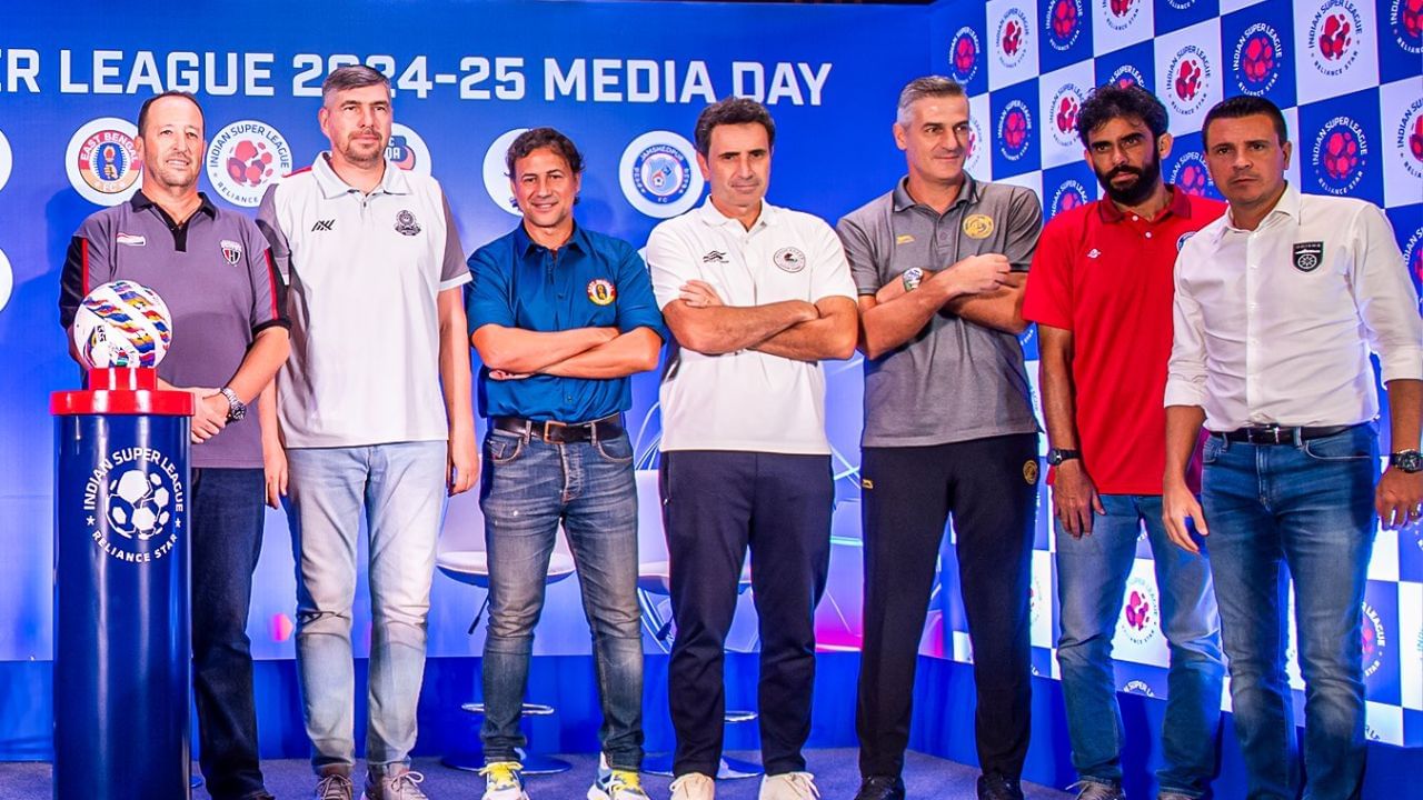 ISL 2024-25: চোট আতঙ্ক দূরে সরিয়ে সমর্থকদের আশ্বাস ইস্টবেঙ্গল কোচের ISL 2024-25: চোট আতঙ্ক দূরে সরিয়ে সমর্থকদের আশ্বাস ইস্টবেঙ্গল কোচের