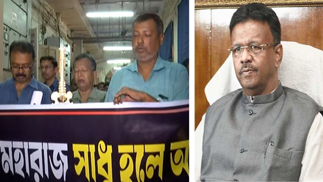Kolkata Municipality: 'বলির পাঁঠা হচ্ছি', শিরদাঁড়া নিয়ে এবার ববির বিরুদ্ধে ক্ষোভ উগরালেন পুরসভার ইঞ্জিনিয়ররা Kolkata Municipality: 'বলির পাঁঠা হচ্ছি', শিরদাঁড়া নিয়ে এবার ববির বিরুদ্ধে ক্ষোভ উগরালেন পুরসভার ইঞ্জিনিয়ররা