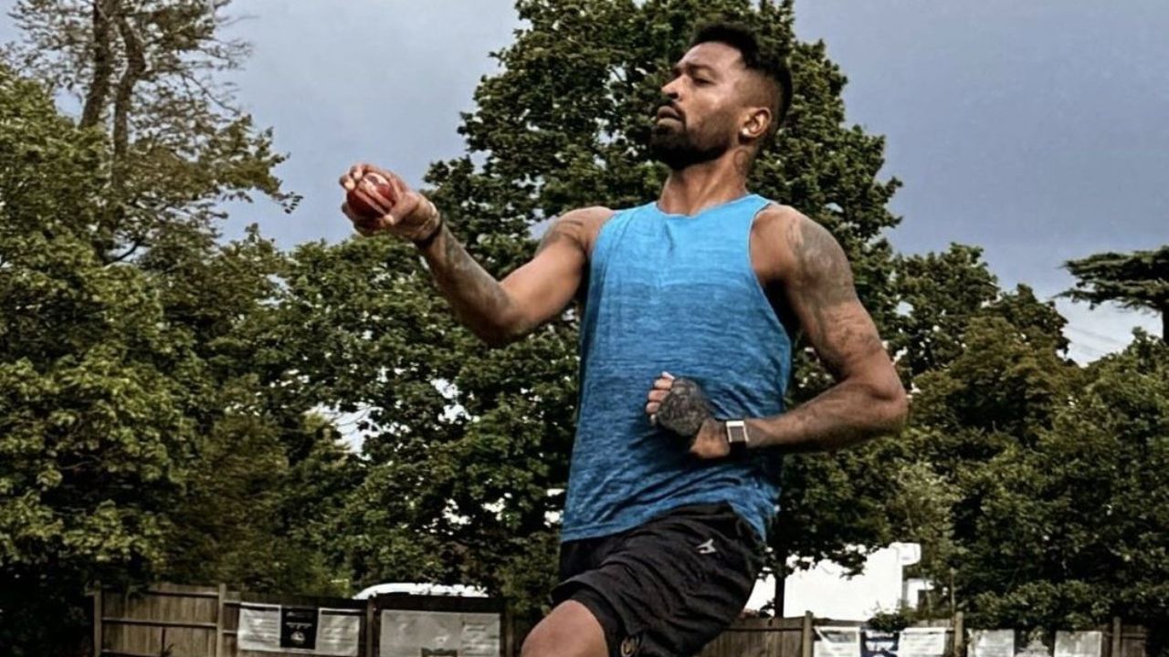 Hardik Pandya: লাল বলে জোরকদমে অনুশীলন হার্দিক পান্ডিয়ার, দ্রুতই টেস্টে ফিরছেন?