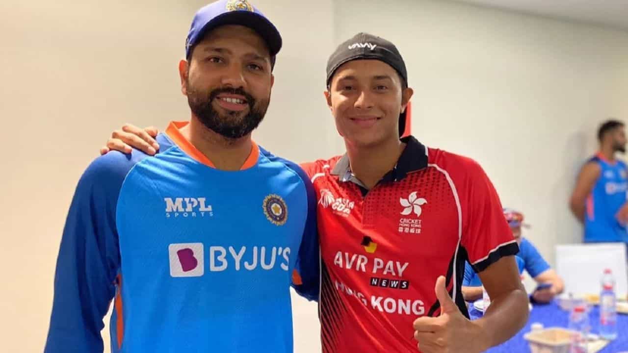 T20I Record: এশিয়া কাপে রোহিতকে আউট করেছিলেন, টি-টোয়েন্টিতে বিরল নজির আয়ুষ শুক্লার T20I Record: এশিয়া কাপে রোহিতকে আউট করেছিলেন, টি-টোয়েন্টিতে বিরল নজির আয়ুষ শুক্লার