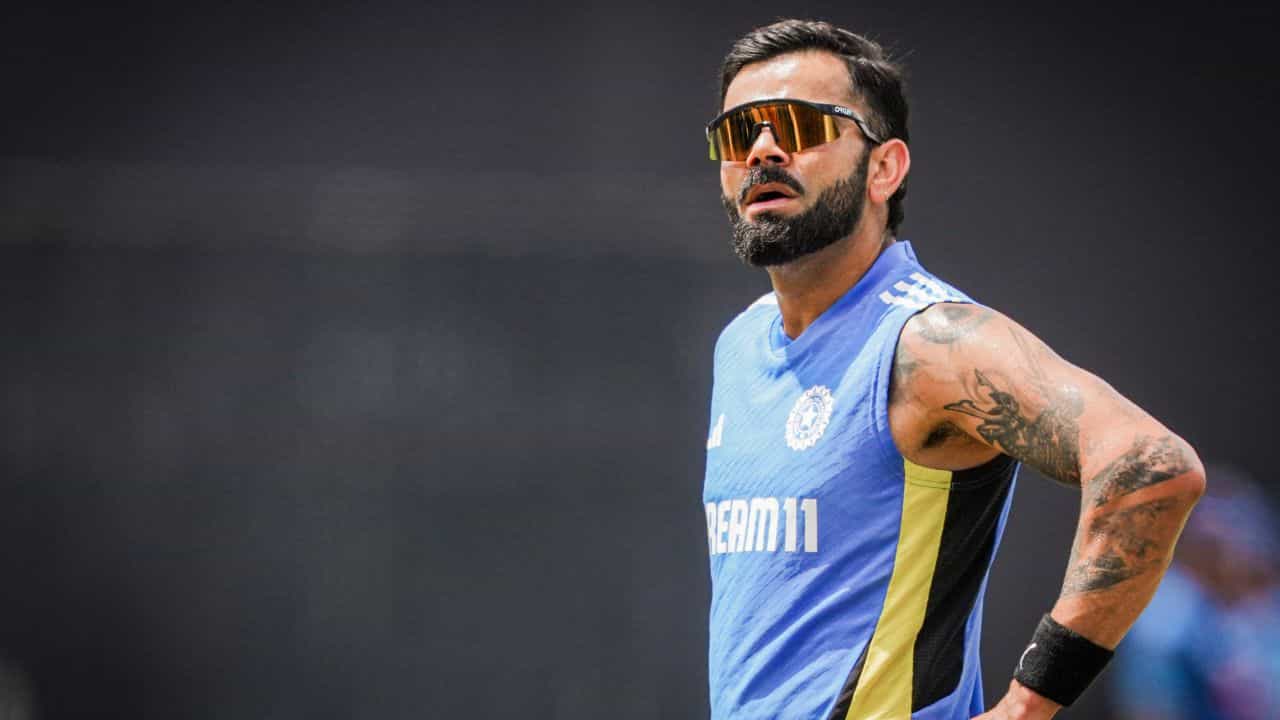 Virat Kohli: দয়া করে ব্যান করবেন না... আম্পায়ারের কাছে কোহলির বিরাট আকুতি! Virat Kohli: দয়া করে ব্যান করবেন না... আম্পায়ারের কাছে কোহলির বিরাট আকুতি!