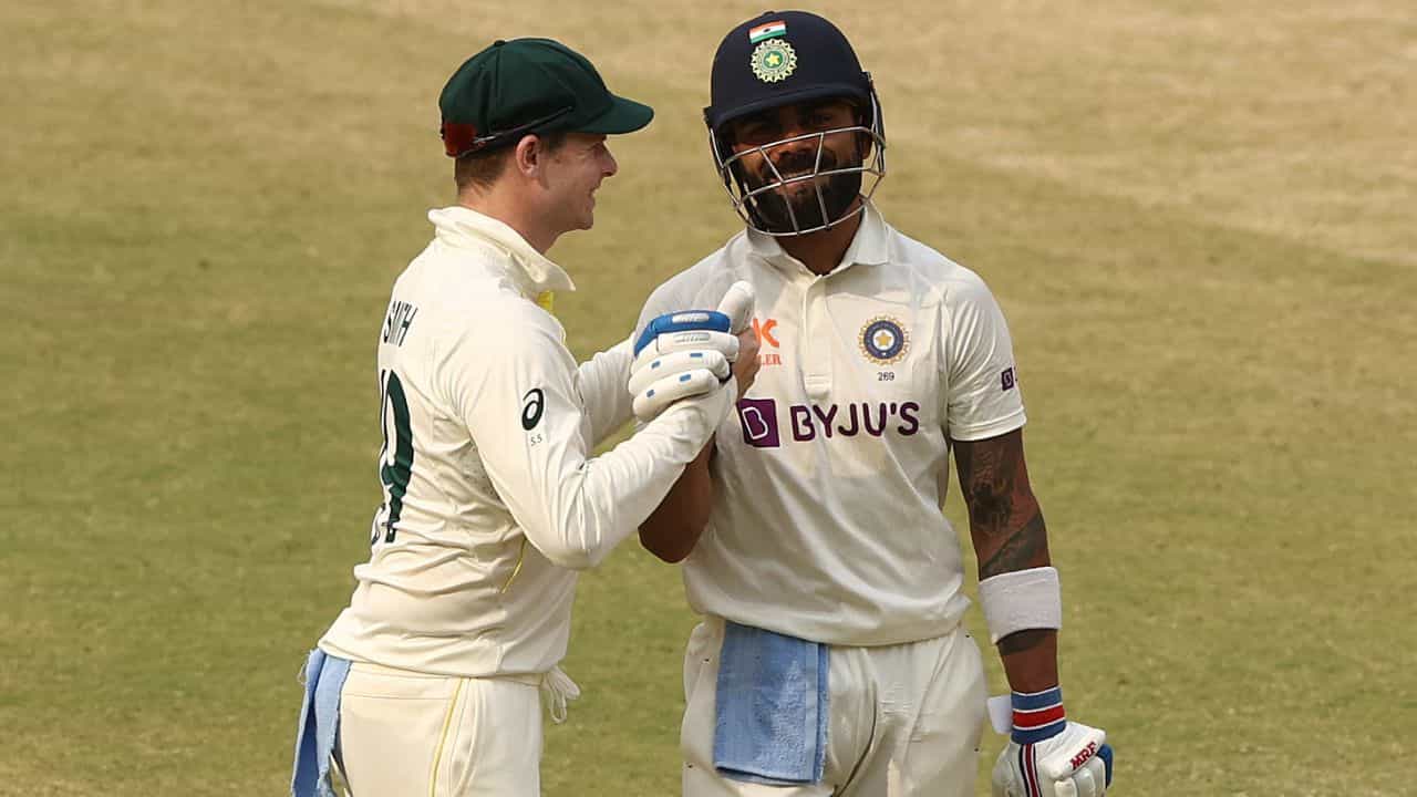 IND vs AUS: বিরাট বনাম স্মিথ, বড় দাবি অজি ক্রিকেটার গ্লেন ম্যাক্সওয়েলের IND vs AUS: বিরাট বনাম স্মিথ, বড় দাবি অজি ক্রিকেটার গ্লেন ম্যাক্সওয়েলের