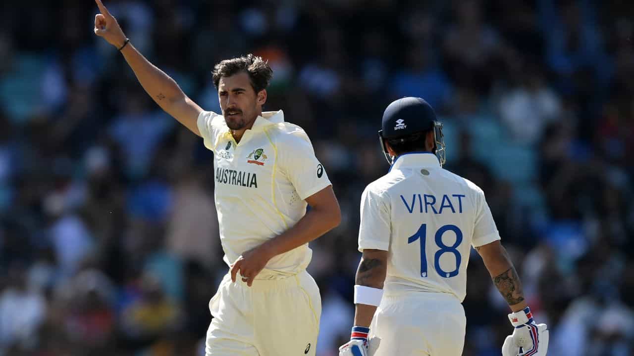 IND vs AUS: 'বিরাট লড়াই উপভোগ করি', কারণও ব্যাখ্যা করলেন মিচেল স্টার্ক IND vs AUS: 'বিরাট লড়াই উপভোগ করি', কারণও ব্যাখ্যা করলেন মিচেল স্টার্ক