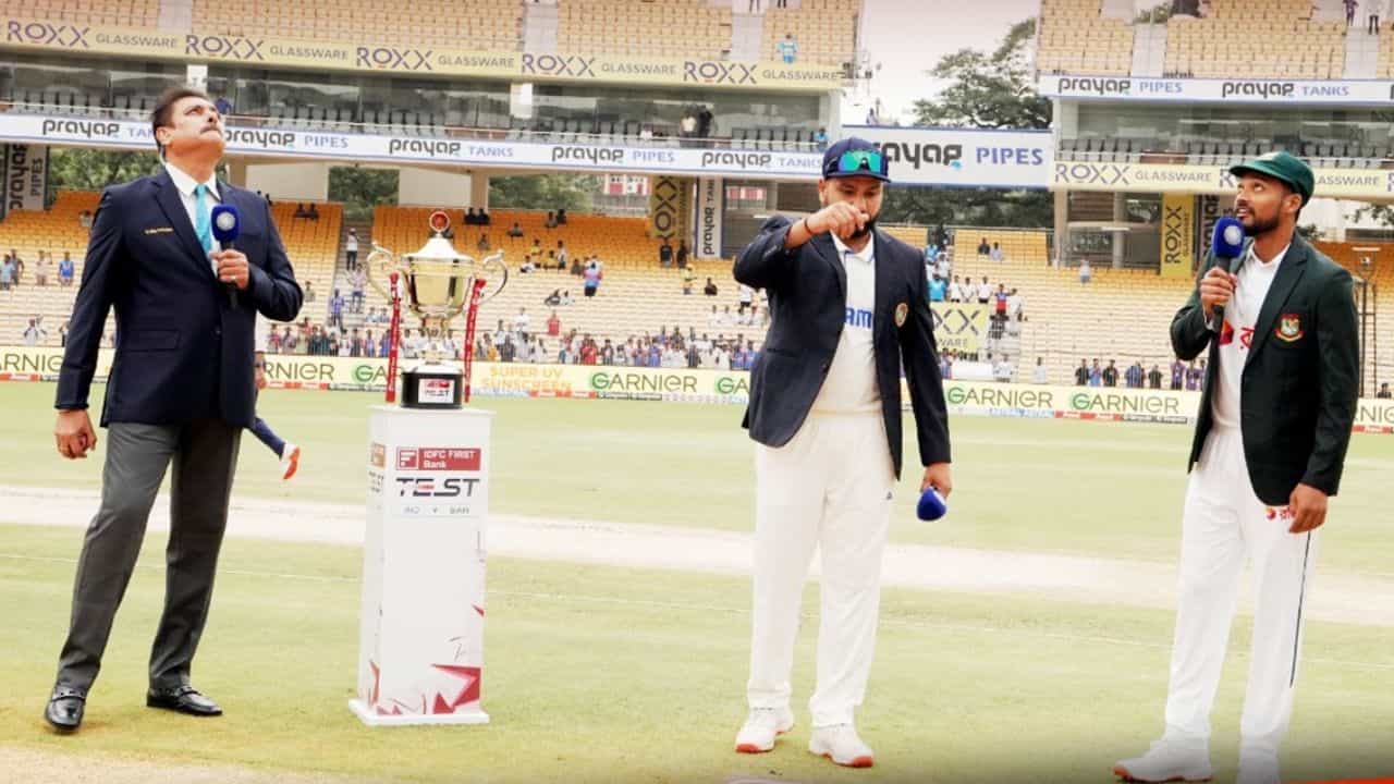 IND vs BAN Confirmed XI: ব্যাটিংয়ে ভারত, চিপকে রোহিত বেছে নিলেন ৩+২ বোলিং কম্বিনেশন IND vs BAN Confirmed XI: ব্যাটিংয়ে ভারত, চিপকে রোহিত বেছে নিলেন ৩+২ বোলিং কম্বিনেশন