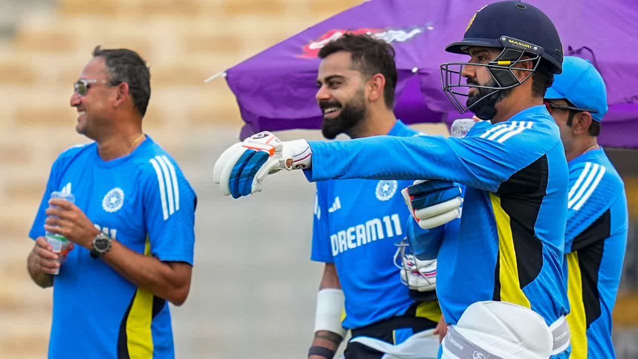Rohit Sharma on Virat Kohli: কোহলির টেস্ট গ্যাপ ও প্রস্তুতি নিয়ে বিরাট মন্তব্য রোহিতের Rohit Sharma on Virat Kohli: কোহলির টেস্ট গ্যাপ ও প্রস্তুতি নিয়ে বিরাট মন্তব্য রোহিতের