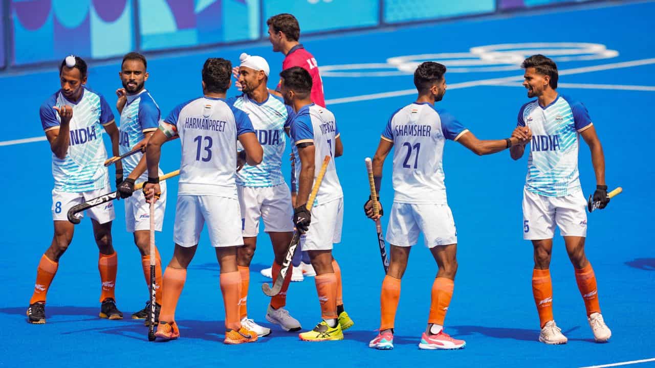 India vs China Hockey: হকিতে বিশাল ব্যবধানে চিন বধ ডিফেন্ডিং চ্যাম্পিয়ন ভারতের India vs China Hockey: হকিতে বিশাল ব্যবধানে চিন বধ ডিফেন্ডিং চ্যাম্পিয়ন ভারতের