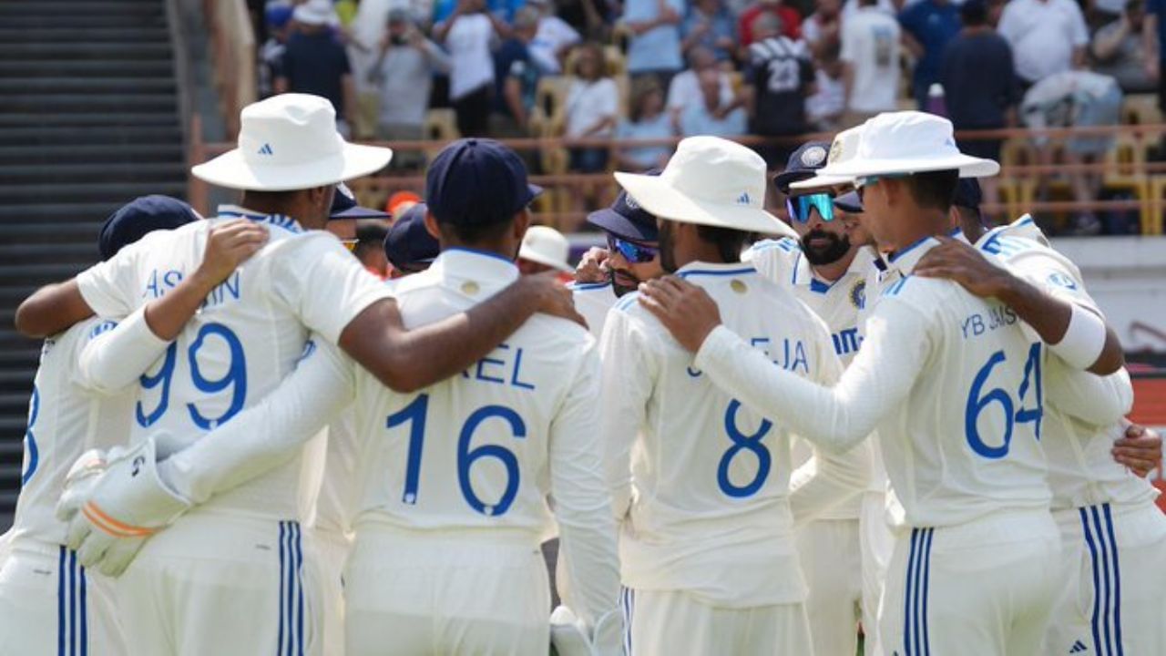 IND Squad For BAN TEST: বাংলাদেশ টেস্টের দল ঘোষণা, নেই শ্রেয়স; চমক বাঁ হাতি পেসার IND Squad For BAN TEST: বাংলাদেশ টেস্টের দল ঘোষণা, নেই শ্রেয়স; চমক বাঁ হাতি পেসার