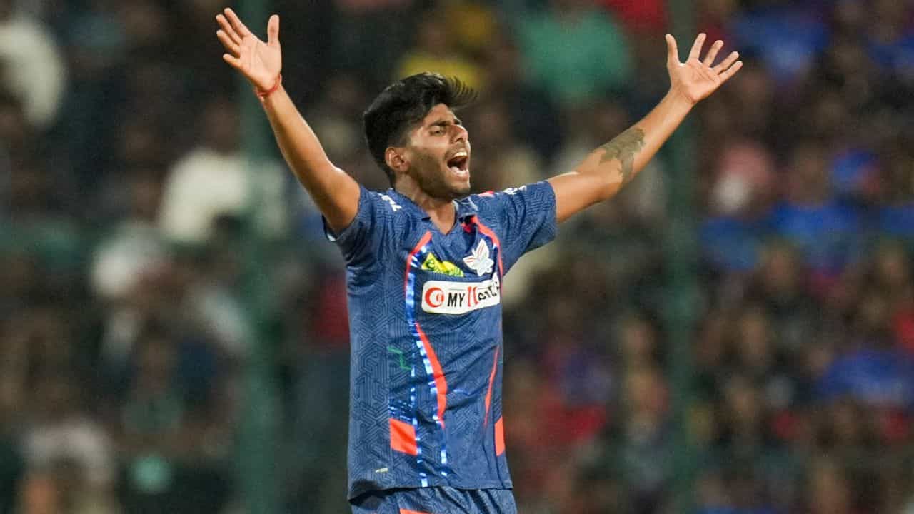 Mayank Yadav: মায়াঙ্ক যাদব 'রোলস রয়েস', প্রশংসায় ভরিয়ে দিলেন প্রোটিয়া ক্রিকেটার Mayank Yadav: মায়াঙ্ক যাদব 'রোলস রয়েস', প্রশংসায় ভরিয়ে দিলেন প্রোটিয়া ক্রিকেটার