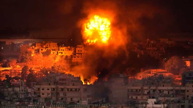 Israel air strikes on Lebanon: হিজবুল্লা প্রধানের মৃত্যুর পরও চলছে ইজরায়েলের হামলা, লেবাননে মৃত শতাধিক