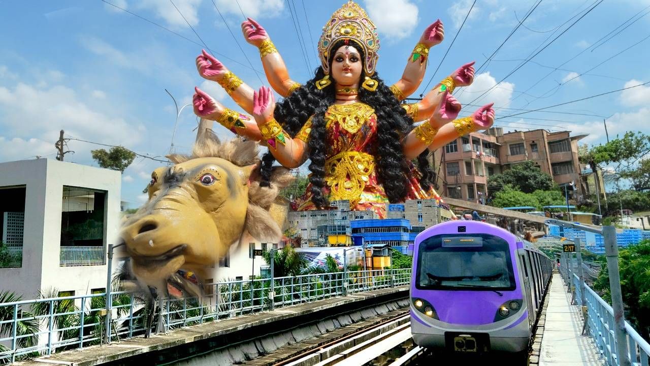 Kolkata Metro on Puja: পুজোয় মাতছে কলকাতা মেট্রো, শনি-রবিবারগুলি মিলবে ‘স্পেশ্যাল সার্ভিস’