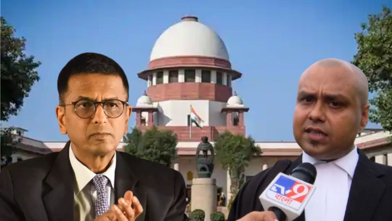 Supreme Court: '২ ঘণ্টা ধরে আপনার আচরণ দেখছি', শুনানির মাঝে কৌস্তভ বাগচীকে ধমক প্রধান বিচারপতির Supreme Court: '২ ঘণ্টা ধরে আপনার আচরণ দেখছি', শুনানির মাঝে কৌস্তভ বাগচীকে ধমক প্রধান বিচারপতির