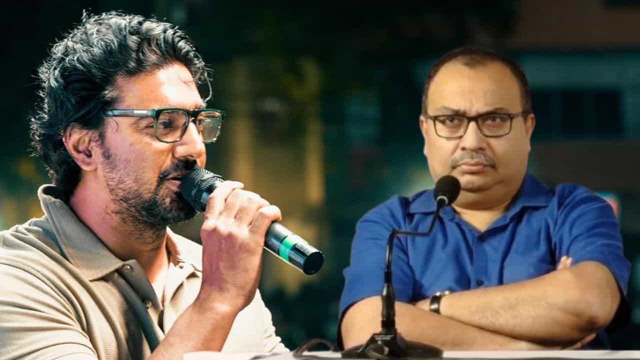 Kunal Ghosh on Dev: 'মুখ্যমন্ত্রীর নাম বদলে নিজের নাম!', দেব-কুণালের কাজিয়া প্রকাশ্যে Kunal Ghosh on Dev: 'মুখ্যমন্ত্রীর নাম বদলে নিজের নাম!', দেব-কুণালের কাজিয়া প্রকাশ্যে