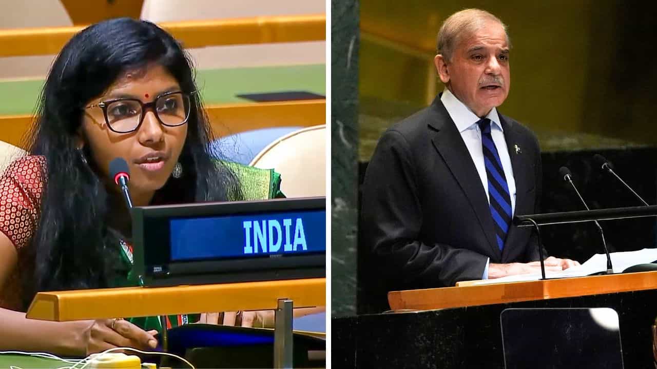 India-Pakistan: 'সন্ত্রাসের জন্য পরিচিত পাকিস্তানের এত ঔদ্ধত্য...', শাহবাজকে ধুয়ে দিলেন ভারতের প্রতিনিধি ভাবিকা India-Pakistan: 'সন্ত্রাসের জন্য পরিচিত পাকিস্তানের এত ঔদ্ধত্য...', শাহবাজকে ধুয়ে দিলেন ভারতের প্রতিনিধি ভাবিকা
