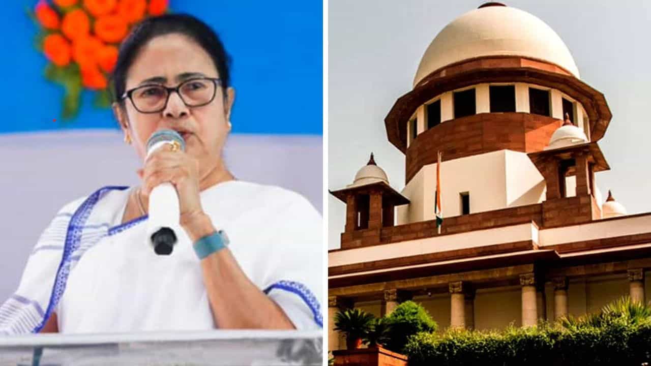 Supreme Court: CISF-এর থাকার জায়গা নিয়ে প্রশ্ন সুপ্রিম কোর্টে, 'সব দেওয়ার পরও বলা হচ্ছে দেয়নি', বললেন মমতা Supreme Court: CISF-এর থাকার জায়গা নিয়ে প্রশ্ন সুপ্রিম কোর্টে, 'সব দেওয়ার পরও বলা হচ্ছে দেয়নি', বললেন মমতা