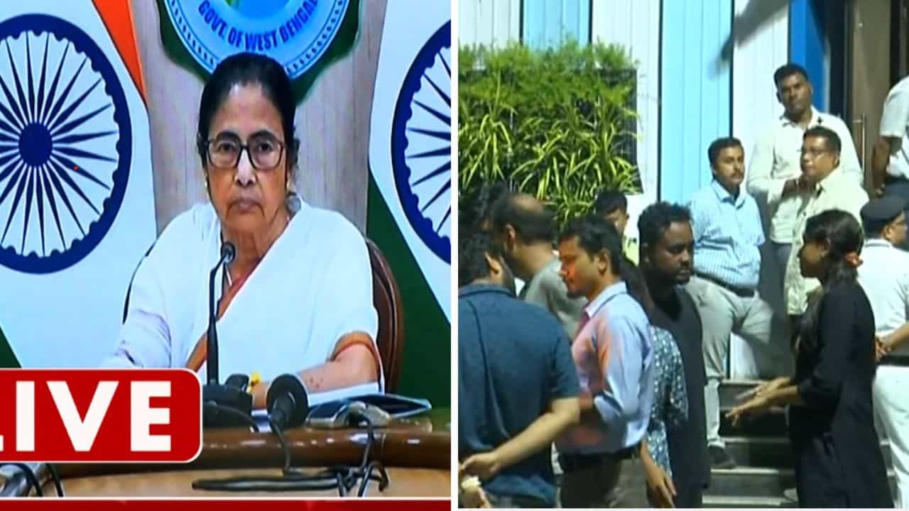 Mamata Banerjee: ডাক্তারদের সঙ্গে মিটিং-এর লাইভ স্ট্রিমিং কেন করা যাবে না? ব্যাখ্যা করলেন মমতা Mamata Banerjee: ডাক্তারদের সঙ্গে মিটিং-এর লাইভ স্ট্রিমিং কেন করা যাবে না? ব্যাখ্যা করলেন মমতা