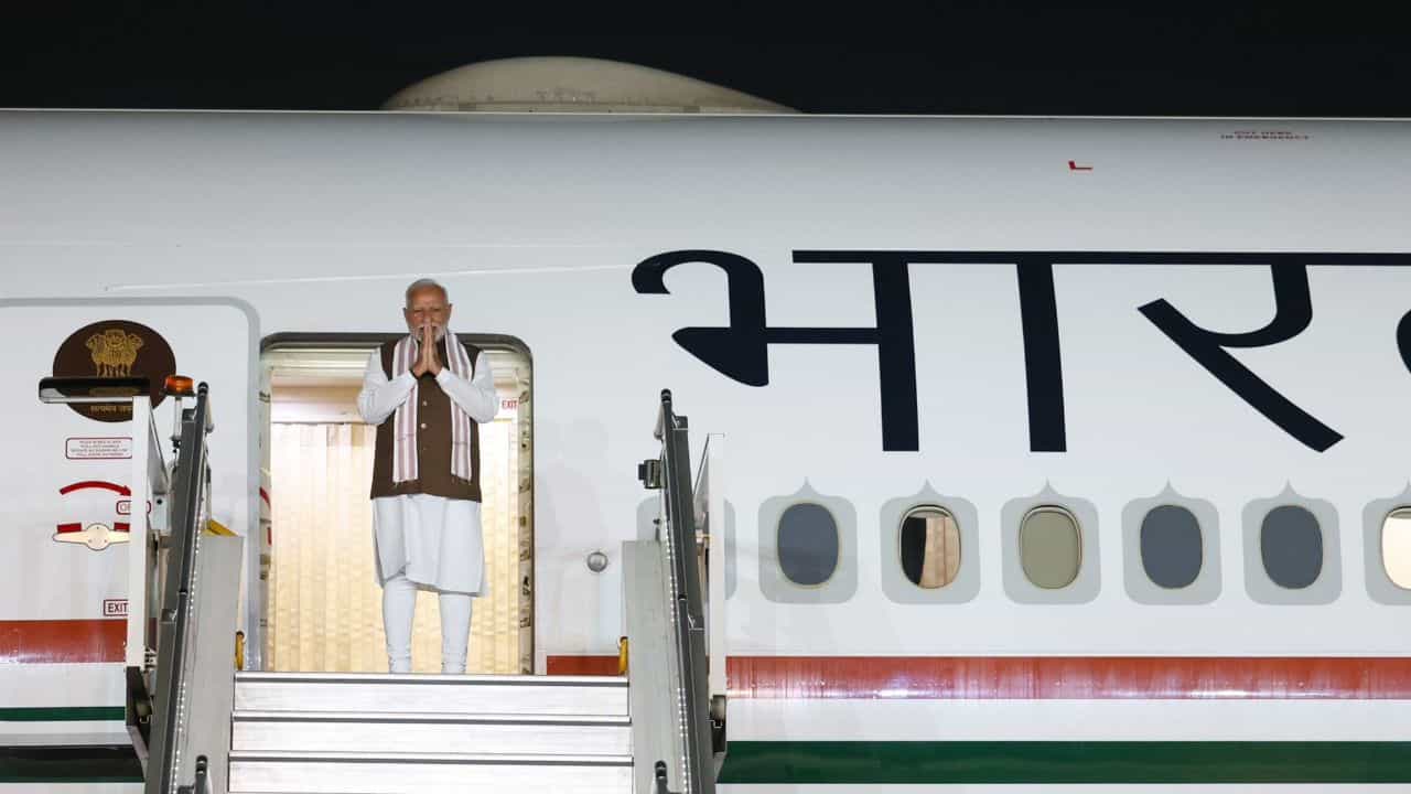 Modi in US: মোদীর সফরে নিরাপত্তা চরমে, আমেরিকার সিক্রেট সার্ভিসের সঙ্গে যোগাযোগ রাখছে দিল্লি Modi in US: মোদীর সফরে নিরাপত্তা চরমে, আমেরিকার সিক্রেট সার্ভিসের সঙ্গে যোগাযোগ রাখছে দিল্লি