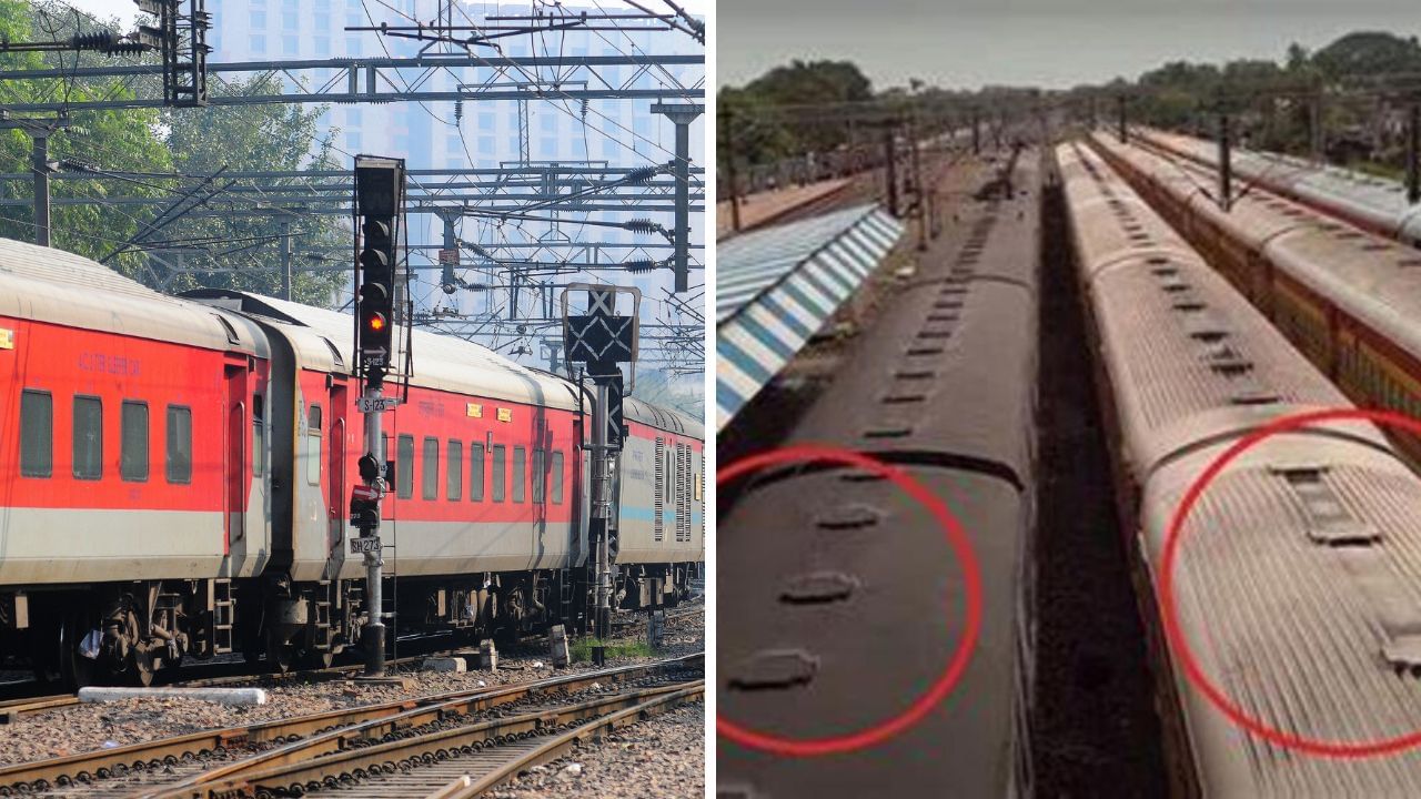 Railway: ট্রেনের মাথায় এই ফাঁকা অংশগুলি কেন থাকে জানেন, যাত্রীদের প্রাণ বাঁচাতে সাহায্য করে এটি