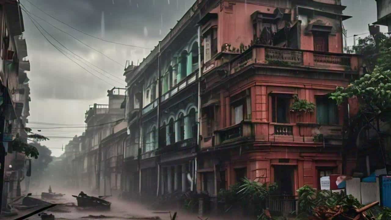 Weather Update: চিন-ভিয়েতনামে ধ্বংসলীলা চালিয়ে এবার বাংলায় টাইফুন 'ইয়াগি', শুক্রবার থেকে কলকাতার কী অবস্থা হবে জানুন Weather Update: চিন-ভিয়েতনামে ধ্বংসলীলা চালিয়ে এবার বাংলায় টাইফুন 'ইয়াগি', শুক্রবার থেকে কলকাতার কী অবস্থা হবে জানুন