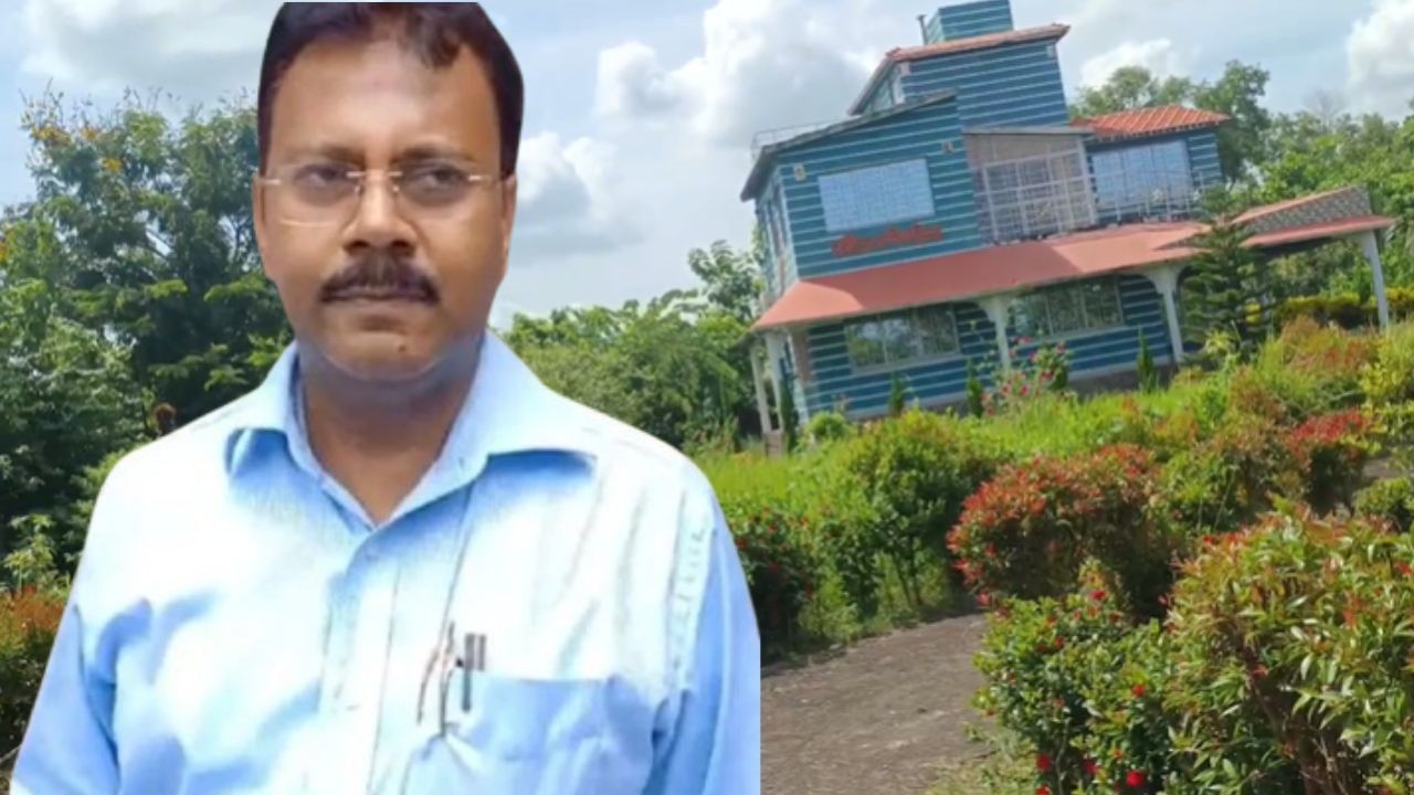 Sandeep Ghosh: সবুজে ঘেরা 'সঙ্গীতাসন্দীপ ভিলা', প্রায়ই যেতেন সন্দীপ ঘোষ, সঙ্গে থাকতেন... Sandeep Ghosh: সবুজে ঘেরা 'সঙ্গীতাসন্দীপ ভিলা', প্রায়ই যেতেন সন্দীপ ঘোষ, সঙ্গে থাকতেন...