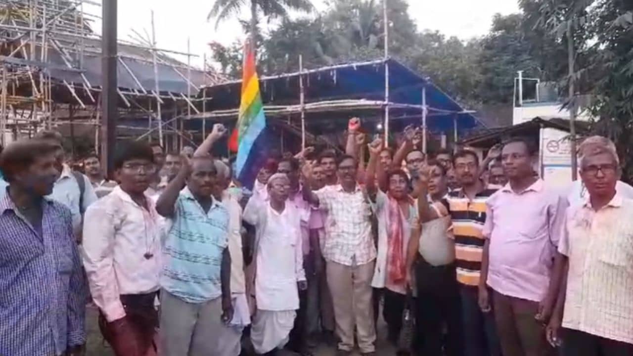 Daspur: বামেরা ৪৬, তৃণমূল ২; লালে লাল দাসপুরের সমবায় সমিতি