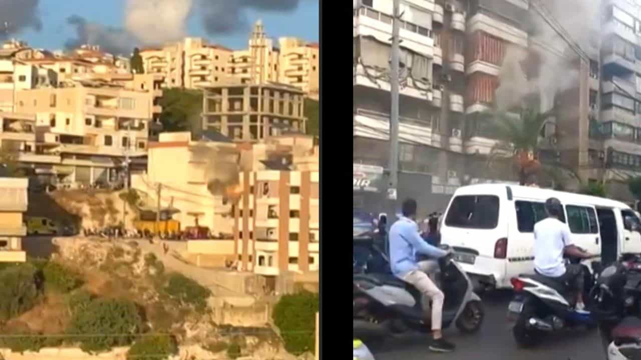 Lebanon Blast: এবার দুমদাম ফাটছে মোবাইলও! মৃত কমপক্ষে ৩২, আর কোথায় লুকিয়ে বিপদ? Lebanon Blast: এবার দুমদাম ফাটছে মোবাইলও! মৃত কমপক্ষে ৩২, আর কোথায় লুকিয়ে বিপদ?