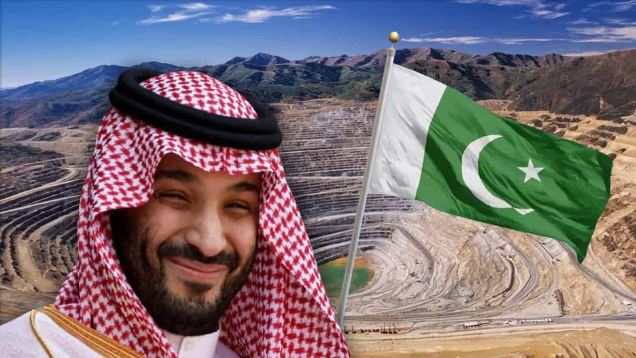 Pakistan Gold Mine: পাকিস্তানের 'গুপ্তধনে' নজর সৌদি শাহজাদার! দিলেন এই প্রস্তাব Pakistan Gold Mine: পাকিস্তানের 'গুপ্তধনে' নজর সৌদি শাহজাদার! দিলেন এই প্রস্তাব