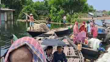 Malda: ভাসছে গোটা এলাকা, দরকার ছিল শুধু একটা নৌকার! কিন্তু আর দেখা হল না পৃথিবীর আলো…