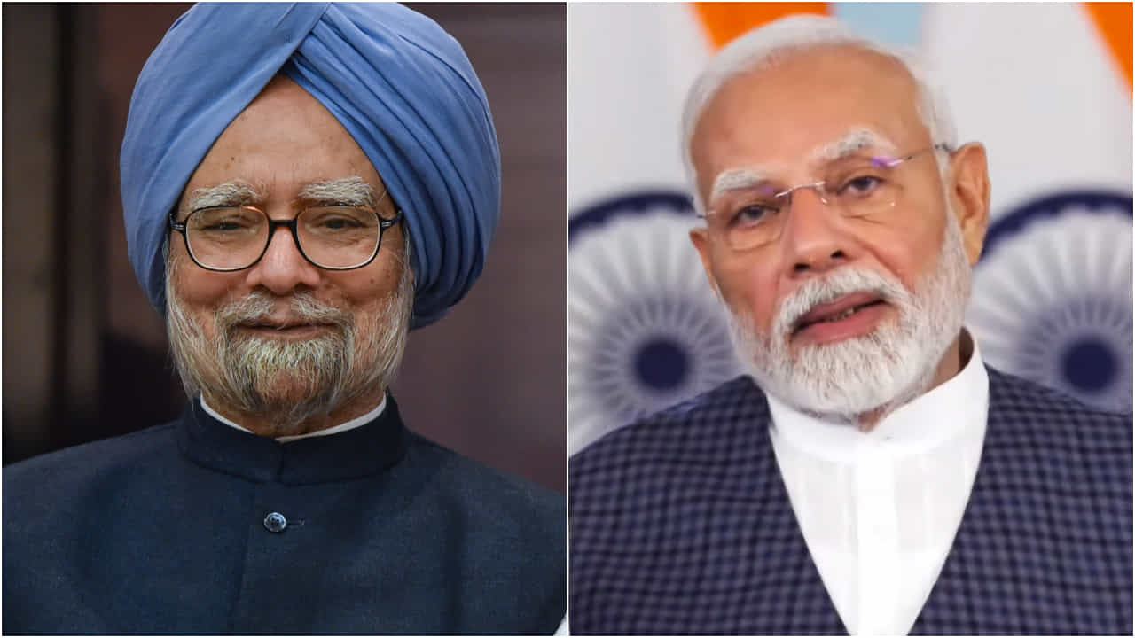 Manmohan Singh: ৯২-এ পা দিলেন মনমোহন সিং, ফোনে শুভেচ্ছা মোদীর, রাহুল বললেন... Manmohan Singh: ৯২-এ পা দিলেন মনমোহন সিং, ফোনে শুভেচ্ছা মোদীর, রাহুল বললেন...