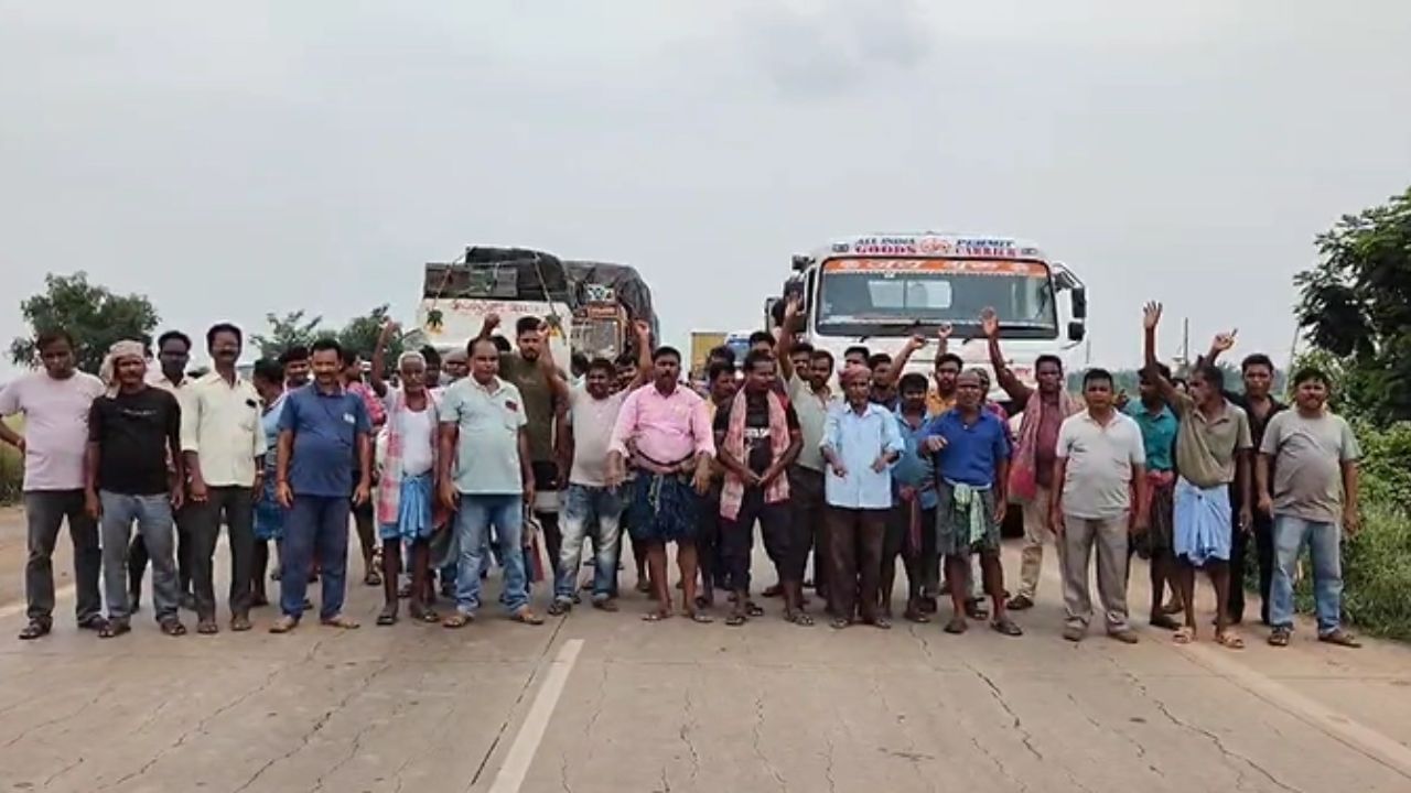 Medinipur: প্রতিবাদীকে মেরে মাথা ফাটিয়ে দেওয়ার অভিযোগ