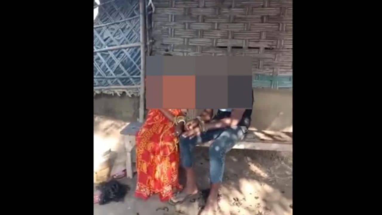 North Dinajpur: সালিশি সভার নিদান! এক মহিলা-এক যুবককে ন্যাড়া করে মারধরের অভিযোগ, ভাইরাল ভিডিয়ো